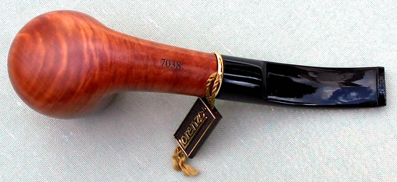 Lorenzo VIP Natural Superior Grain Smoking pipe